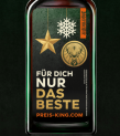 Gratis: Personalisiertes Jägermeister Etikett