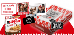 Nutella B-ready Fotobox gratis sichern bei Kauf von 2 Aktionspackungen