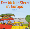 Gratis Malbuch “Der kleine Stern in Europa”