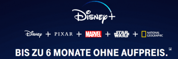 Telekom: 6 Monate Disney+ gratis für Magenta Kunden (danach nur 5€ statt 6,99€)