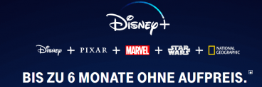 Telekom: 6 Monate Disney+ gratis für Magenta Kunden (danach nur 5€ statt 6,99€)