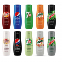 Diverse SodaStream Sirups im 6er Pack (6x440ml, 54 Liter Getränk) für je 21,49 € inkl Versand (statt 31,84 €)