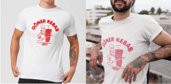 Einmal Döner mit Allem! – Döner Kebab Fan Shirt ab 5,55€ inkl. Versand statt ca. 10€