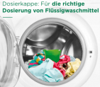 Gratis: Ariel Dosierkappe für Flüssigwaschmittel kostenlos bestellen