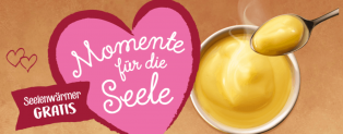 Dr. Oetker Seelenwärmer Produkte gratis testen mit Geld-zurück-Aktion