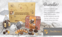 Groupon: Wertgutschein DreiMeister Schokoladenpaket “Weihnachten” mit Adventskalender für 41,65 € 😋🎅