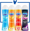 Durex Play Gleitgel-Set 4er Pack mit à 50 ml Dosierflasche für 12,45€ inkl Prime-Versand