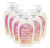 30 x 250 ml Duschdas Flüssigseife 6er Pack Pflege und Hygiene Spender Blütenduft ab 17,86 € (Prime)