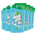 Duschdas Flüssigseife Schutz + Hygiene Nachfüllbeutel 6er Pack (6 x 500 ml) für 6€ inkl. Prime-Versand (statt 13,14)