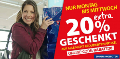 Dänisches Bettenlager – 20 % Rabatt geschenkt