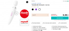Eis DE: Wand-er Woman & 6 Gratisartikel für 0€ (MBW 29,95 €)