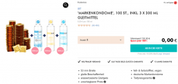 Eis DE: Set aus 100 Markenkondome + 3x 300ml Gleitmittel” & 6 Gratisartikel für 0€ (MBW 29,95 €)