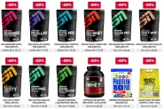 Fitmart Rabatt-Tage – 20% Rabatt auf alle Proteine | 25% auf alle Kapselprodukte