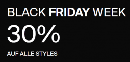 Esprit Black Friday: 30 % Extra-Rabatt auf Alles (auch Sale)