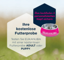 Gratis Hundefutter dank EUKANUBA