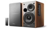 Edifier R1280T Aktive Regallautsprecher Paar – 2.0 aktiv Lautsprechersystem für PC -Studio Monitore Lautsprecher für 66,00 € inkl. Prime Versand (statt 84,80 €)