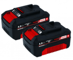 Einhell Power X Change Akku 2er Pack für 58,48 € bei Abholung (statt 83,06 €)