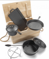 El Fuego Dutch Oven Set 7-teilig für 64,99 € inkl. Versand (statt 88,94 €)