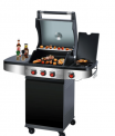 El Fuego Gasgrill “Houston” 2 Brenner + 1 Seitenbrenner für 152 € inkl Versand (statt 195€)
