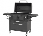 El Fuego Grand Ontario Holzkohlegrillwagen für 200€ (statt 301€)