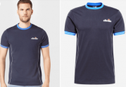 Ellesse Herren Shirt Terracotta (Gr. XS bis L) für 16,73 € inkl. Versand (statt 24,00 €)