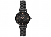 Emporio Armani AR11245 Damenuhr GIANNI T-BAR (Edelstahl, Analoguhr, schwarz) – für 99,99€ inkl. Versand statt 159,50€