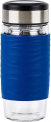 Emsa Tea Mug Teebecher aus doppelwandigem Glas 0,4 Liter (Schwarz, Rot oder Blau) für je 17,99 € inkl. Prime-Versand