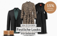 Engelhorn 15 % Rabatt auf festliche Mode – z. B. OLYMP Herren Hemd Body Fit für 33,91€