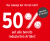 Ernsting’s Family: 50 % Rabatt extra auf alle bereits reduzierten Artikel z.b Mädchen Kleider für 3,99€