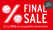 Ernstings Family Sale: bis zu 70 % Rabatt auf Kinder- und Damenmode