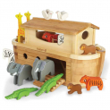 EverEarth Große Arche Noah Holzspielzeug-Set für 70,83 € inkl. Versand
