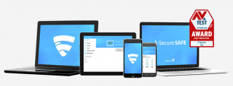 Gratis: F-Secure SAFE 2019 (Virenschutz) Jahreslizenz für 1 Gerät (iOS, MAC, PC, Android)