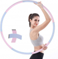FDTEK Fitness Hula-Hoop-Reifen für 9,99 € inkl. Prime-Versand