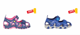 FIREFLY Kinder Trek-Sandale Emil 8 (Gr. 25 bis 35, 2 Farben) für 12,08 € inkl. Versand (statt 23,90 €)