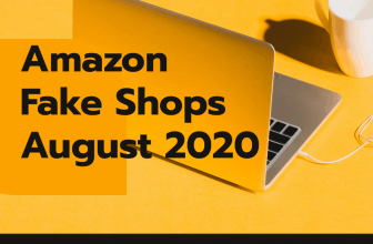 Amazon Fake-Shops im August 2020