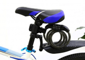 Fahrrad-Kabelschloss mit 5-stelligem Zahlenschloss und 120cm Länge für 5,49 Euro inkl. Versand (Prime)