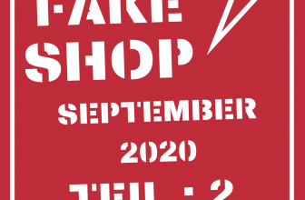 Fake-Shops im September 2020 – Teil 2