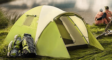 Night Cat Familien Tunnel Zelt für 2-3 Personen nur 69,99€ inkl. Versandkosten (statt 84,00€)