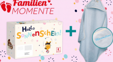 Gratis: “Hallo Sonnenschein!” Box mit Artikeln für Eltern bei Kaufland