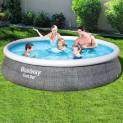 Fast Set™ Poolset 396x84cm inkl. Flowclear™ Filterpumpe nur 99,95€ inkl. Versand statt 129,90€