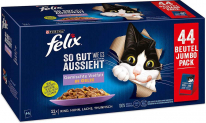 Felix Katzennassfutter So gut wie es aussieht 44er Multipack für 12,49€