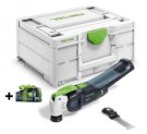Festool Oszillator Tool OSC 18 E-Basic VECTURO + Akku BP 18 Li 5,2 für 267,91€ inkl. Versand (statt 347€)