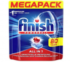 4x Finish All in 1 Spülmaschinen Tabs (insgesamt 320 Tabs) – versandkostenfrei – für nur 31,56€ statt 40,02€
