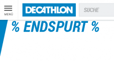 Bis zu 80% Rabatt im Decathlon MEGA Sale mit weit über 1.500 reduzierten Artikeln z.b. Kindertrikot Deutschland für 3,99€