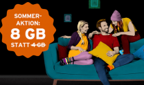 D1 Allnet-Flat + 8GB LTE von Congstar für 22€ (mtl. kündbar) + TIDAL Premium Musikstreaming