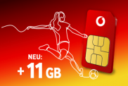 Knaller 🔥 Vodafone CallYa 2 GB +11GB Datenvolumen für 9,99€ mtl. Ohne Vertragsbindung