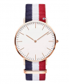 Modische Armbanduhr für Männer und Frauen 90% Rabatt, nur 3.99€ statt 39.99€