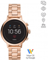 Fossil FTW6018 Damen Digital Smart Watch mit Edelstahl Armband für 155 inkl. Versand ( statt 237,15€)