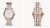 Fossil Damenuhr Dayle 3-Zeiger/Datum Nylon Gestreift BQ3630 + Gratis Gravur 41,30 € inkl. Versand (statt 59,00 €)