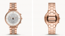 Fossil Damen Hybrid Smartwatch Charter HR Edelstahl FTW7012 ⌚ für 118,40€ inkl Versand (statt 197,00 €)